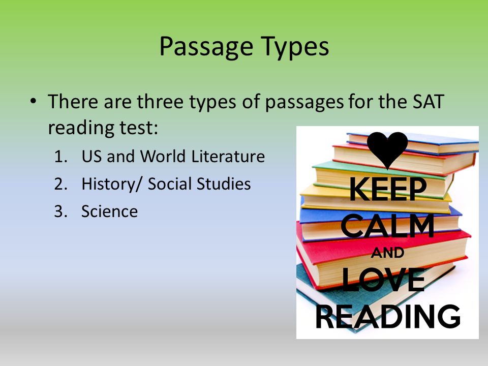 Comprehension Essay