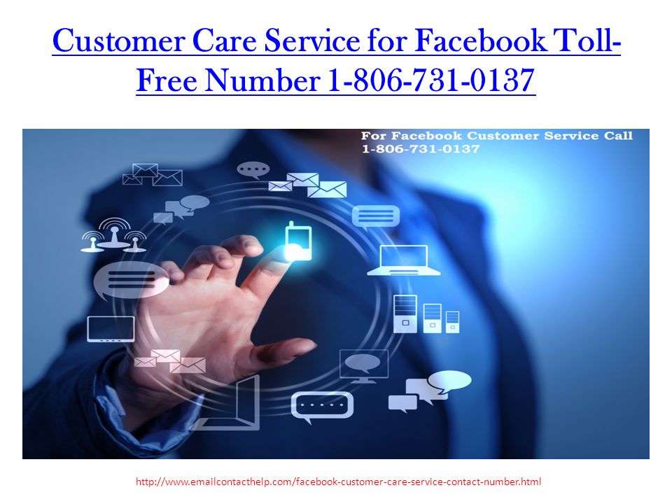 Customer Care Service for Facebook Toll- Free Number