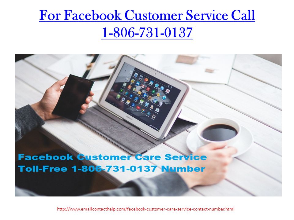 For Facebook Customer Service Call