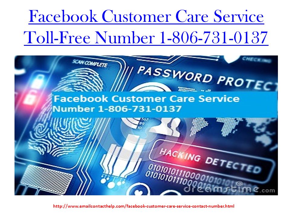 Facebook Customer Care Service Toll-Free Number