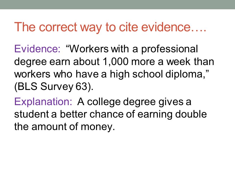 What Is The Value Of A College Education Essay