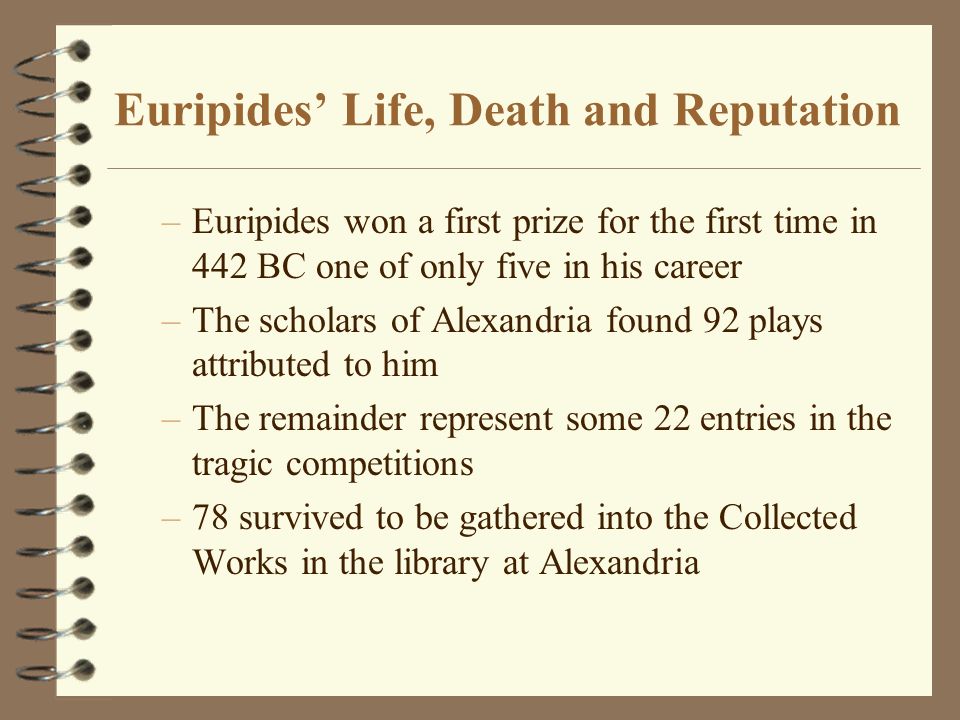 An Analysis of the Play Medea by Euripedes