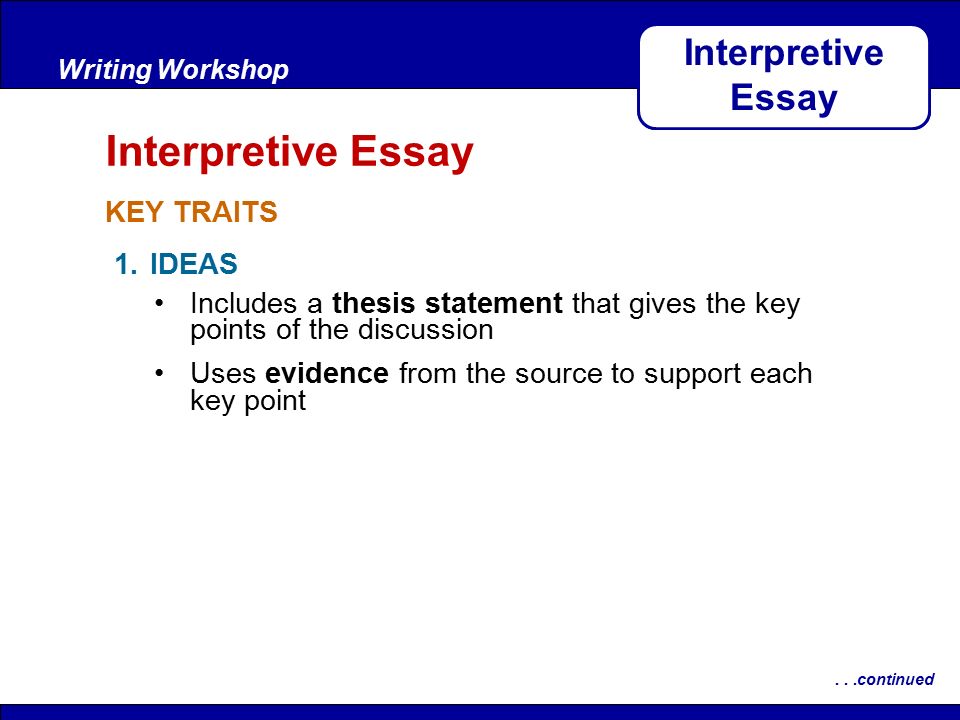 Easy Topics To Write About For Essay