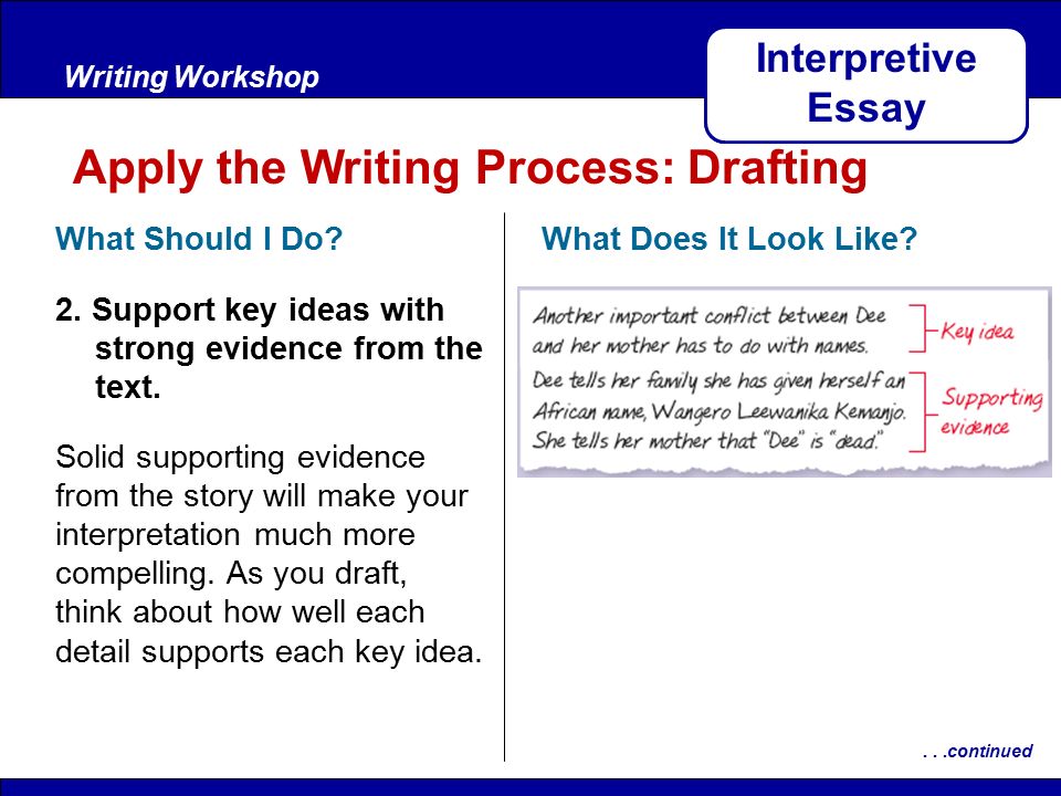 Interpretive Essay