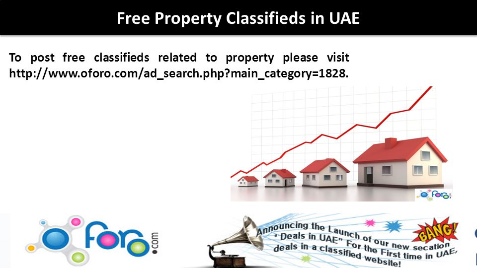 To post free classifieds related to property please visit   main_category=1828.