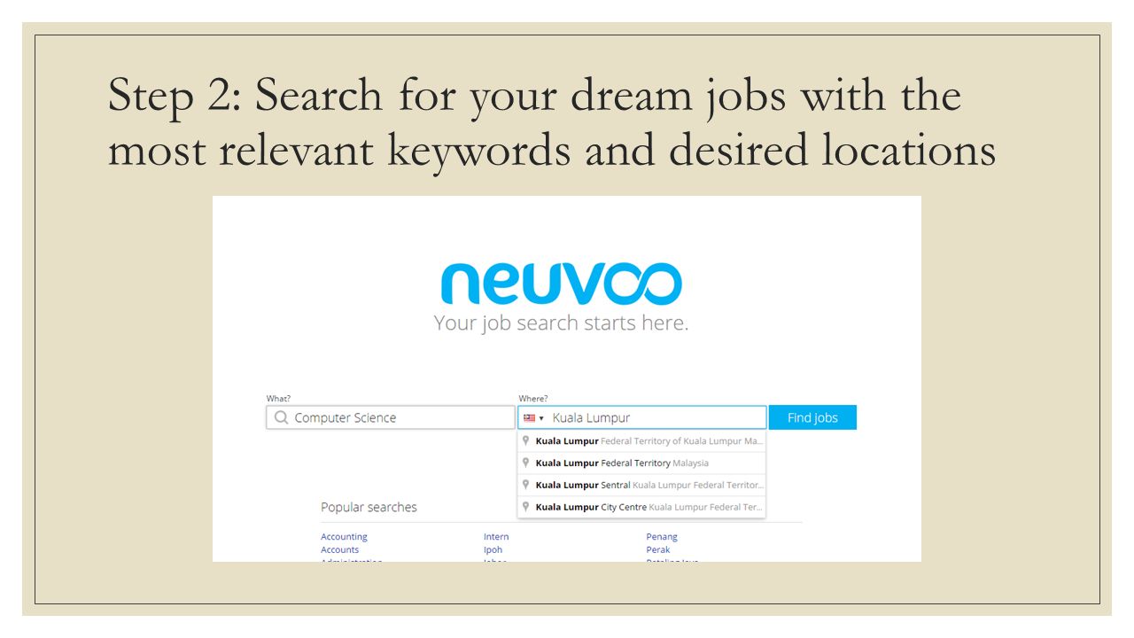 Job Searching In Malaysia Find Your Dream Job In Malaysia With Job Searching In Malaysia Find Your Dream Job In Malaysia With