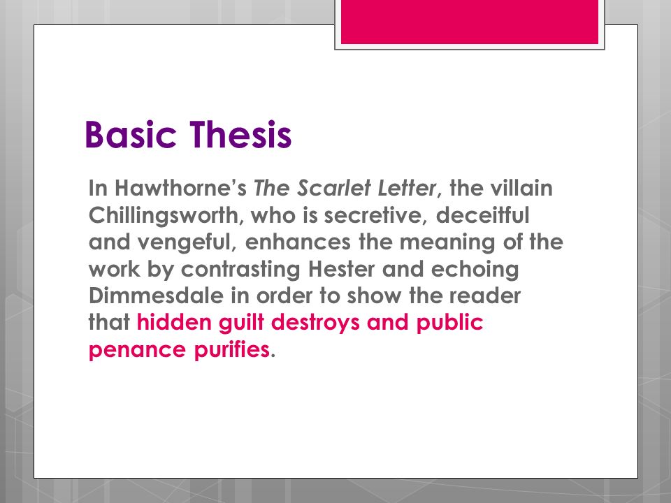 the affects of the scarlet letter essay the affects of the scarlet letter essay