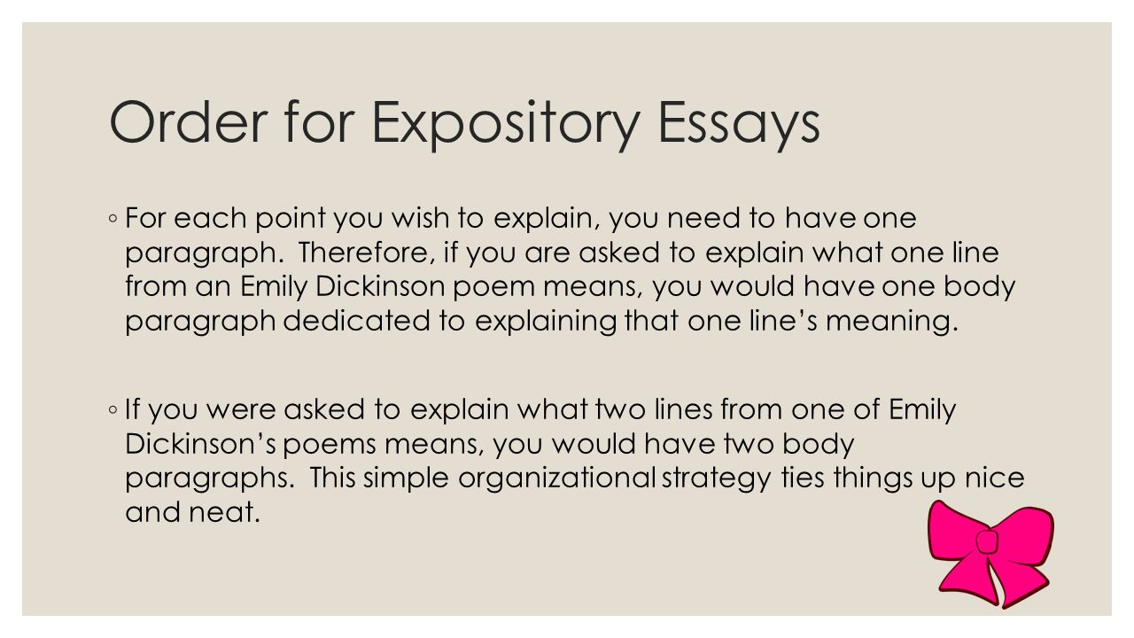 What Is A Explanatory Essay