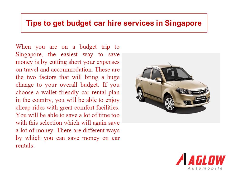 When you are on a budget trip to Singapore, the easiest way to save money is by cutting short your expenses on travel and accommodation.