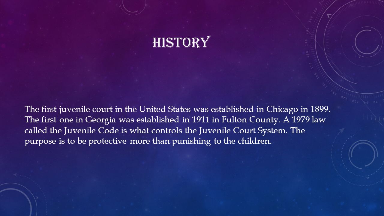 the first juvenile court was established Congress established the us supreme court via the judiciary act of 1789 the court's creation was mandated by article iii, section 1 of the constitution. the first juvenile court was established Congress established the us supreme court via the judiciary act of 1789 the court's creation was mandated by article iii, section 1 of the constitution.
