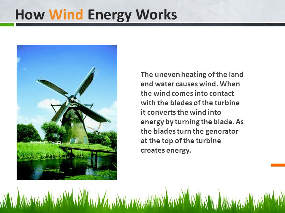 How Wind Energy Works shanna & jordan alternative energy wind power. the source of wind How Wind Energy Works shanna & jordan alternative energy wind power. the source of wind