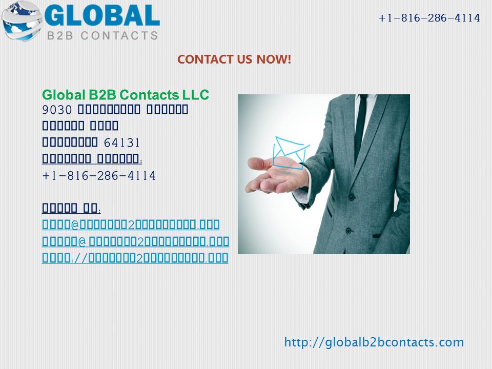 CONTACT US NOW!