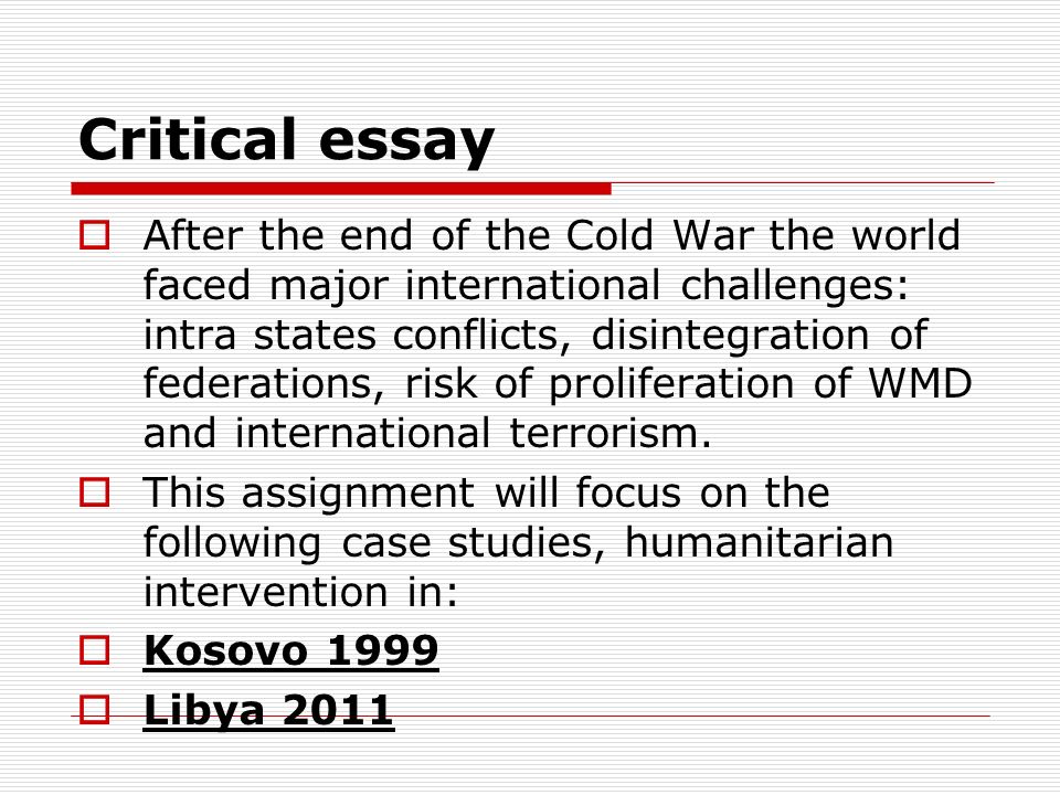 war opinion essay war opinion essay