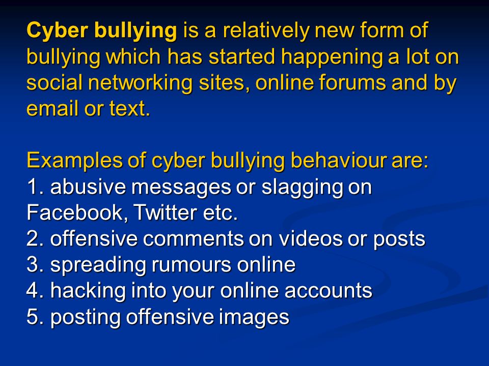 bully bullying and social networking sites Cyber bullying on social networking sites disadvantages of social networking sites cyber-bullying how do you cyber-bully personal. bully bullying and social networking sites Cyber bullying on social networking sites disadvantages of social networking sites cyber-bullying how do you cyber-bully personal.