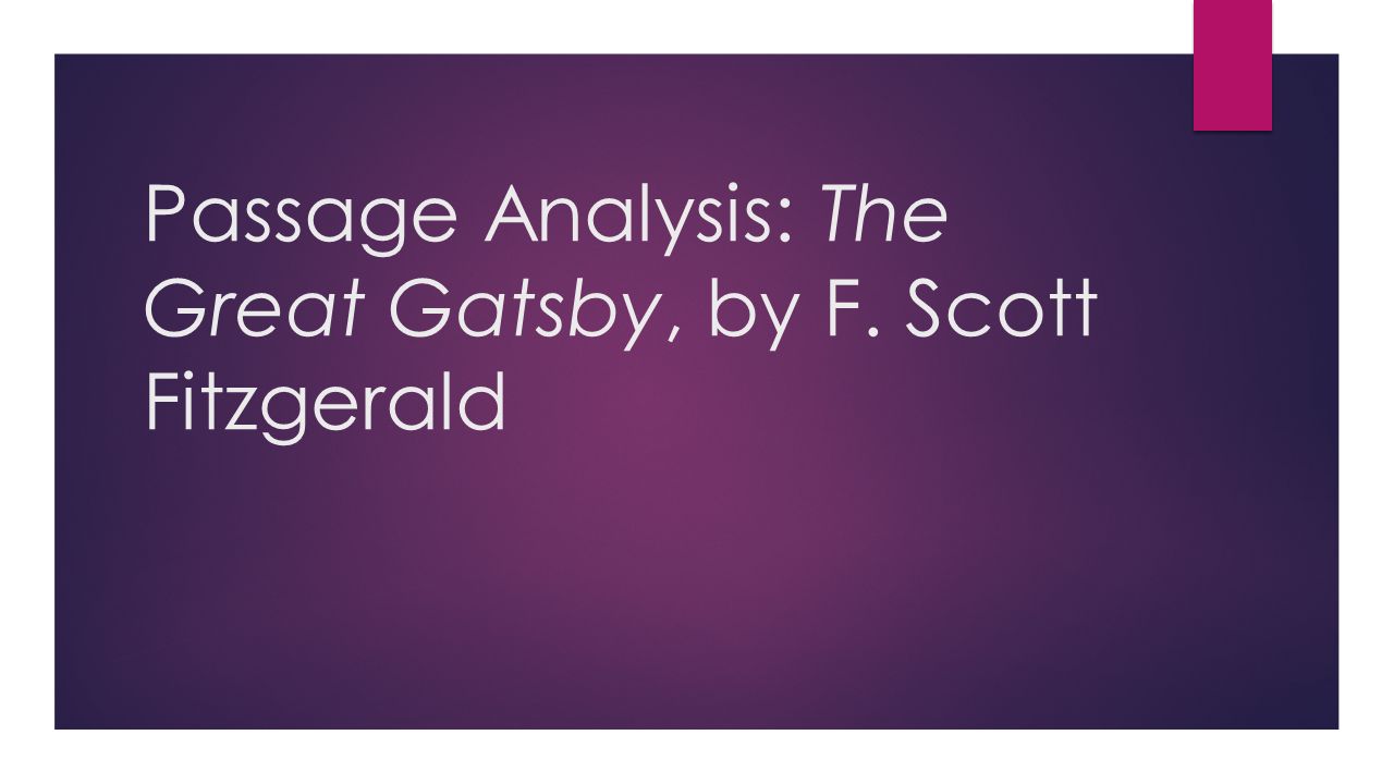 an essay on the great gatsby by f scott fitzgerald an essay on the great gatsby by f scott fitzgerald