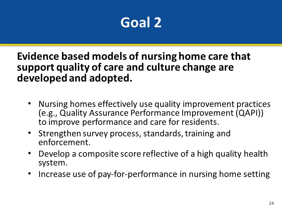 Culture change model nursing homes Culture change model nursing homes