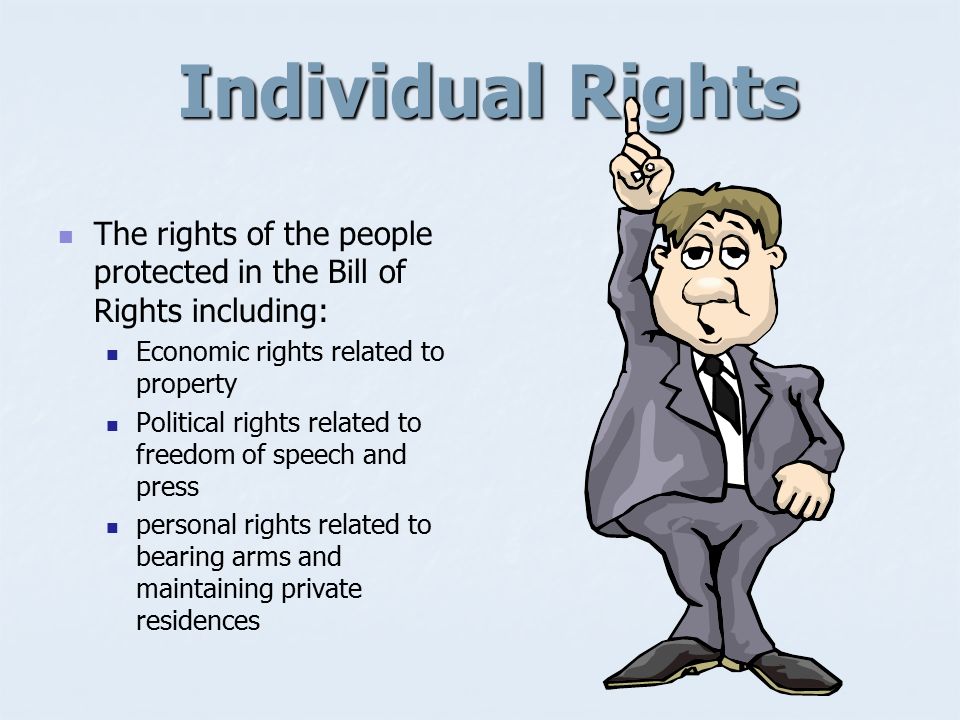 bill of rights political cartoon