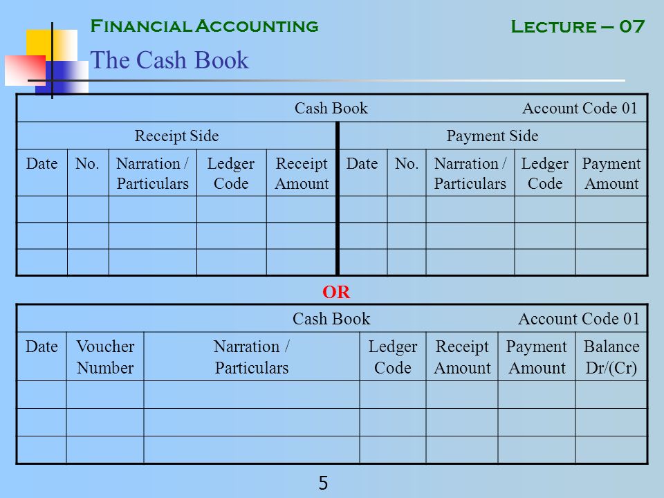 financial ledger books