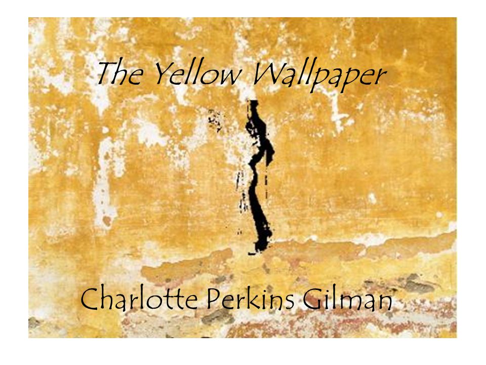 the yellow wallpaper critical essay