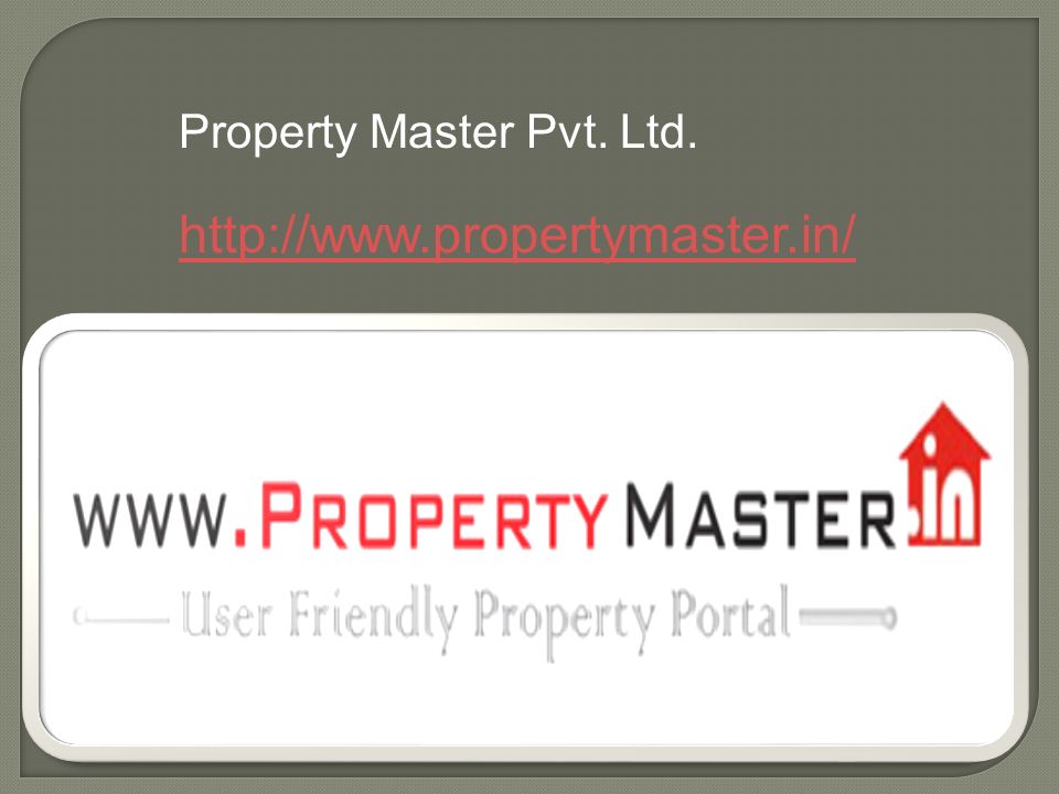 Property Master Pvt. Ltd.
