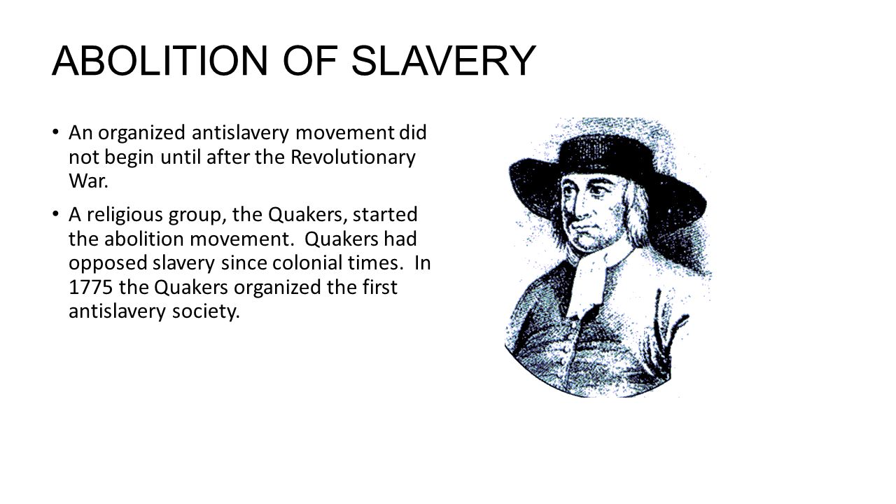antislavery movement