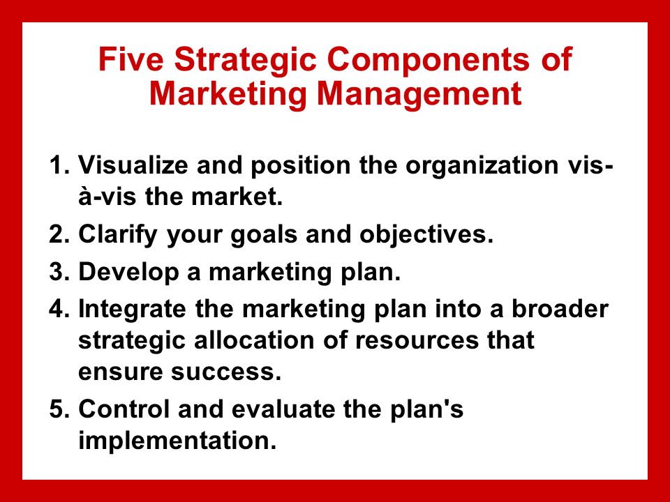 strategic market evulation In strategy evaluation, like strategy formulation and strategy implementation market share, debt to equity, earnings per share, sales growth, and asset growth. strategic market evulation In strategy evaluation, like strategy formulation and strategy implementation market share, debt to equity, earnings per share, sales growth, and asset growth.