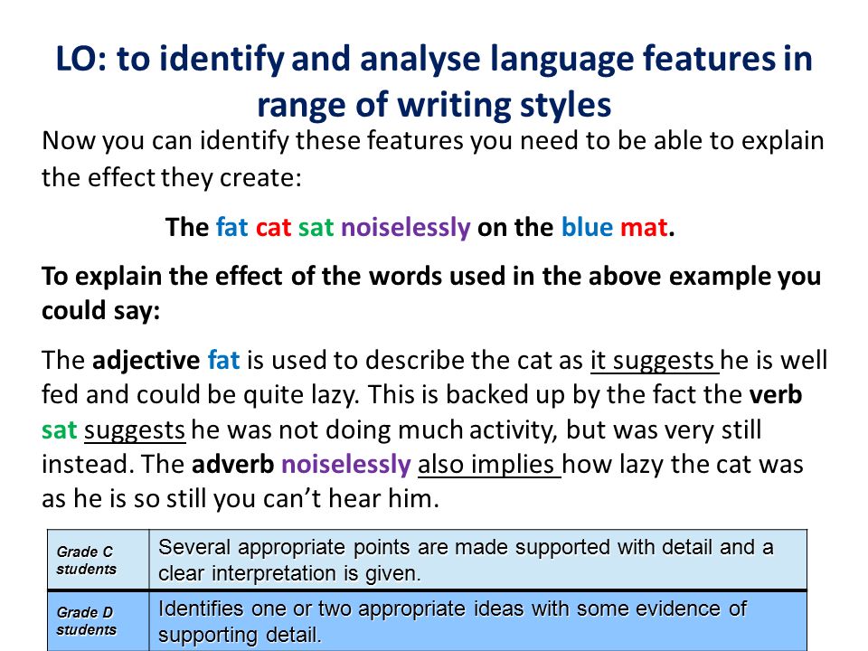 an analysis of language features in Linguistic features of the language of schooling mary j schleppegrell university of california, davis, ca, usa this article provides an analysis of some linguistic features of school-based texts. an analysis of language features in Linguistic features of the language of schooling mary j schleppegrell university of california, davis, ca, usa this article provides an analysis of some linguistic features of school-based texts.