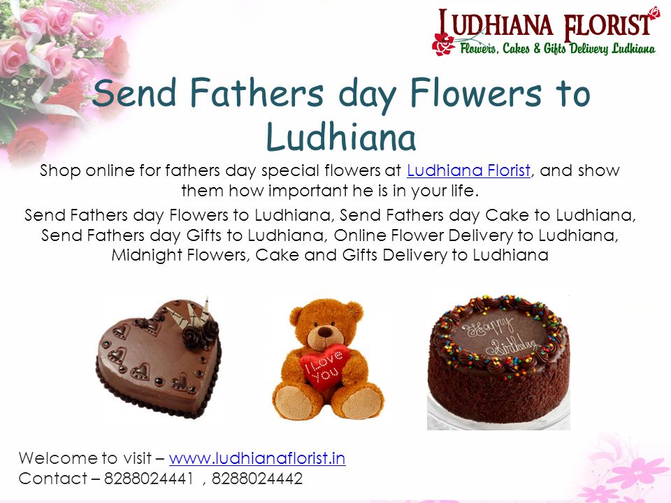 Welcome to visit –   Contact – , Send Fathers day Flowers to Ludhiana Shop online for fathers day special flowers at Ludhiana Florist, and show them how important he is in your life.Ludhiana Florist Send Fathers day Flowers to Ludhiana, Send Fathers day Cake to Ludhiana, Send Fathers day Gifts to Ludhiana, Online Flower Delivery to Ludhiana, Midnight Flowers, Cake and Gifts Delivery to Ludhiana