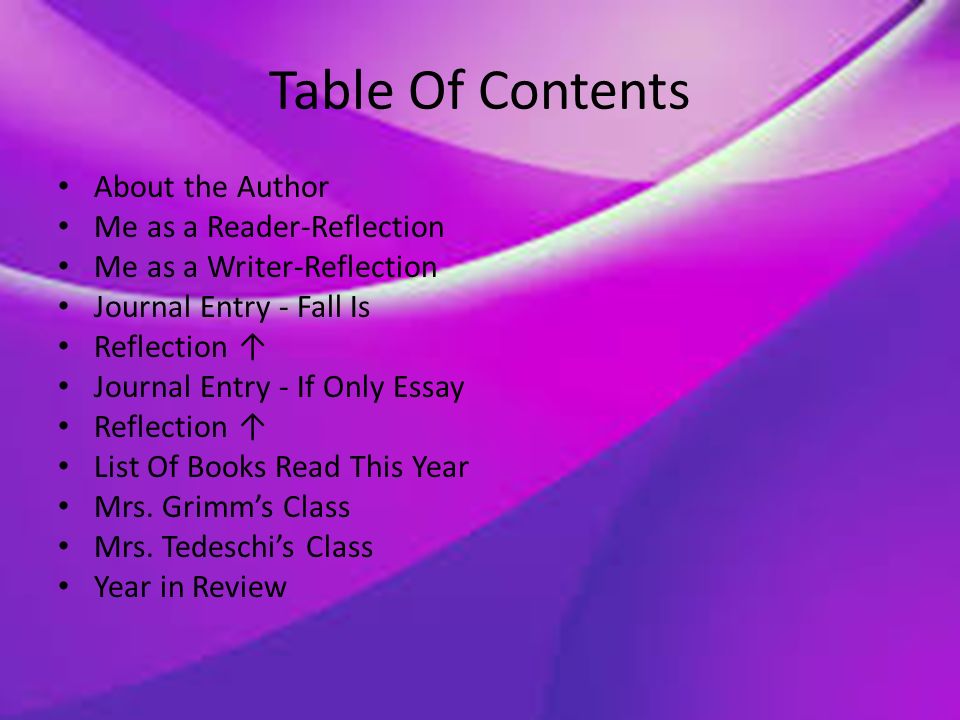 reflective essay on literacy Reflective writing is a type of assessment that goes by many names: journal or diary entries, portfolios, narratives, reflections on practice or placements, blogs. reflective essay on literacy Reflective writing is a type of assessment that goes by many names: journal or diary entries, portfolios, narratives, reflections on practice or placements, blogs.