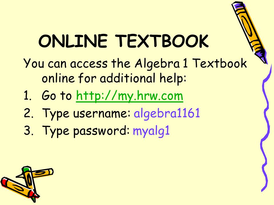 My.Hrw.Com Homework Help