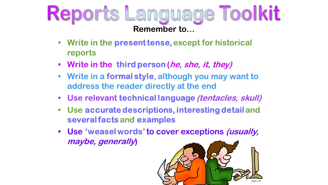 An Informal Essay