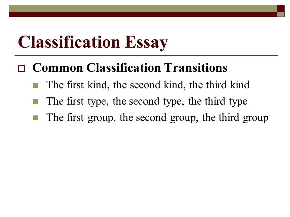 Define essay and discuss its various types