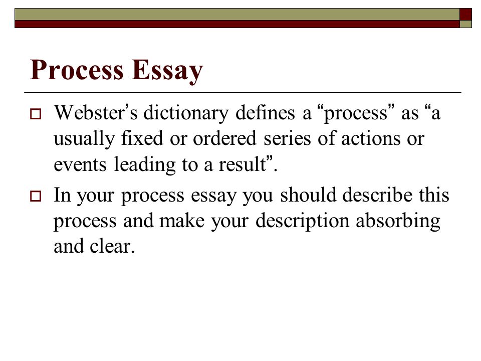 process and analysis essay definition How to write a process analysis essay our life is full of processes we love seeing the way how plants grow and how the building on the other side of the road. process and analysis essay definition How to write a process analysis essay our life is full of processes we love seeing the way how plants grow and how the building on the other side of the road.