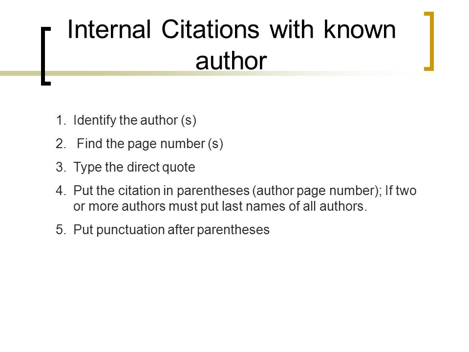 How to find an author's thesis