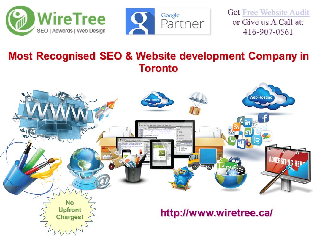 Get Free Website Audit or Give us A Call at: Free Website AuditFree Website Audit Most Recognised SEO & Website development Company in Toronto   No Upfront Charges!