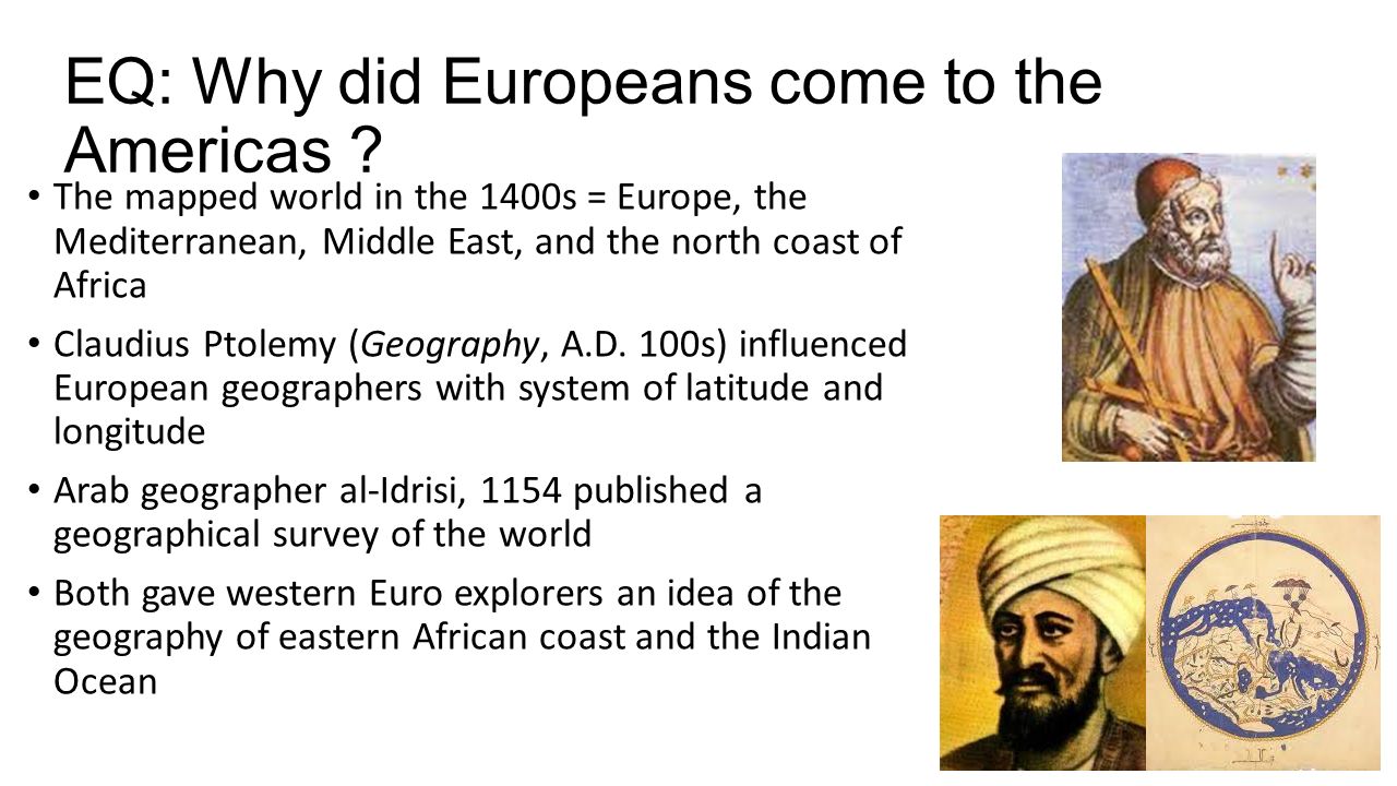 why did europeans expand into america Because they don't practice slavery like europeans did in america why did africans sell africans into why did africans help sell other africans to. why did europeans expand into america Because they don't practice slavery like europeans did in america why did africans sell africans into why did africans help sell other africans to.
