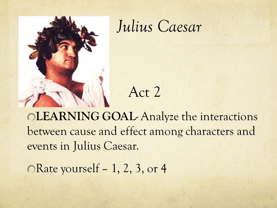 Julius Caesar Essay Topics