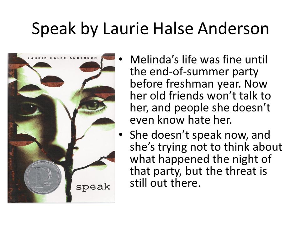 essay on speak by laurie halse anderson essay on speak by laurie halse anderson