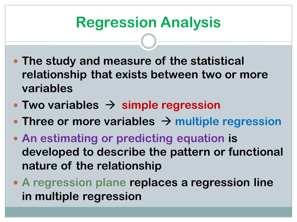 Elec 413 Linear Least Squares Regression Analysis The Study And Elec 413 Linear Least Squares 2 Regression