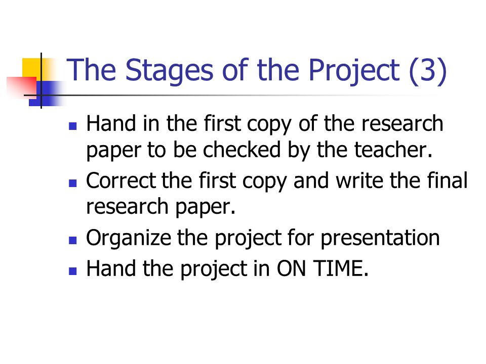 stages of the research paper The purpose of this guide is to provide advice on how to develop and organize a research paper in the social sciences four stages 1 problem formulation. stages of the research paper The purpose of this guide is to provide advice on how to develop and organize a research paper in the social sciences four stages 1 problem formulation.