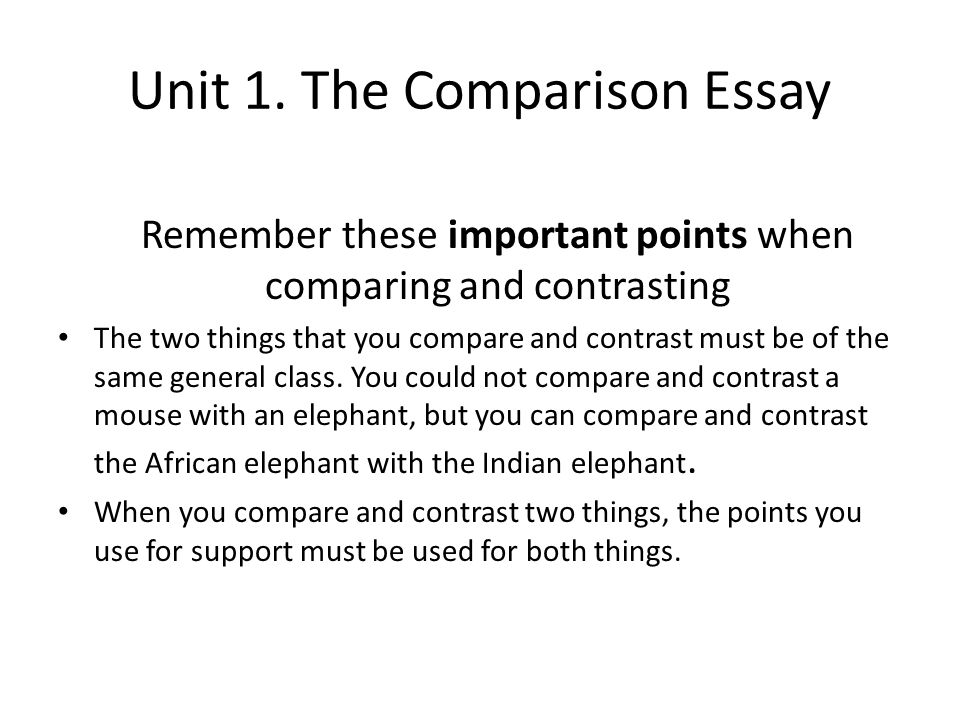 advanced english essay