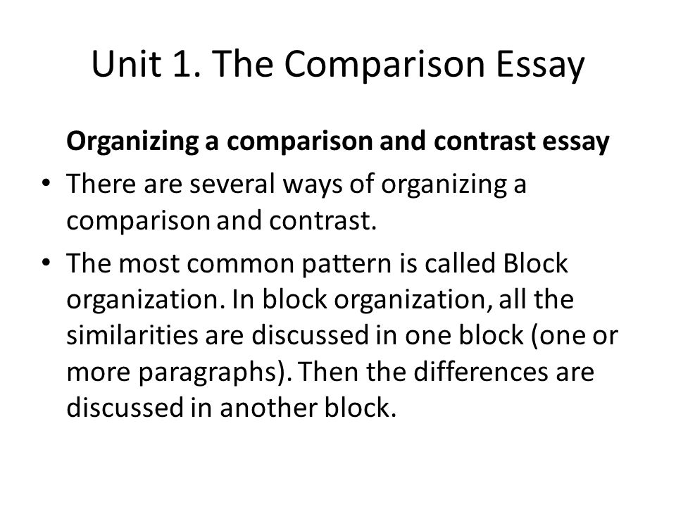 ways to write compare and contrast essays ways to write compare and contrast essays