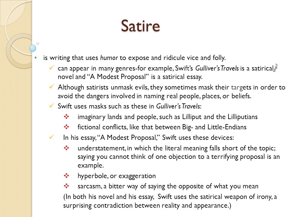 satirical essay examples satirical essay examples