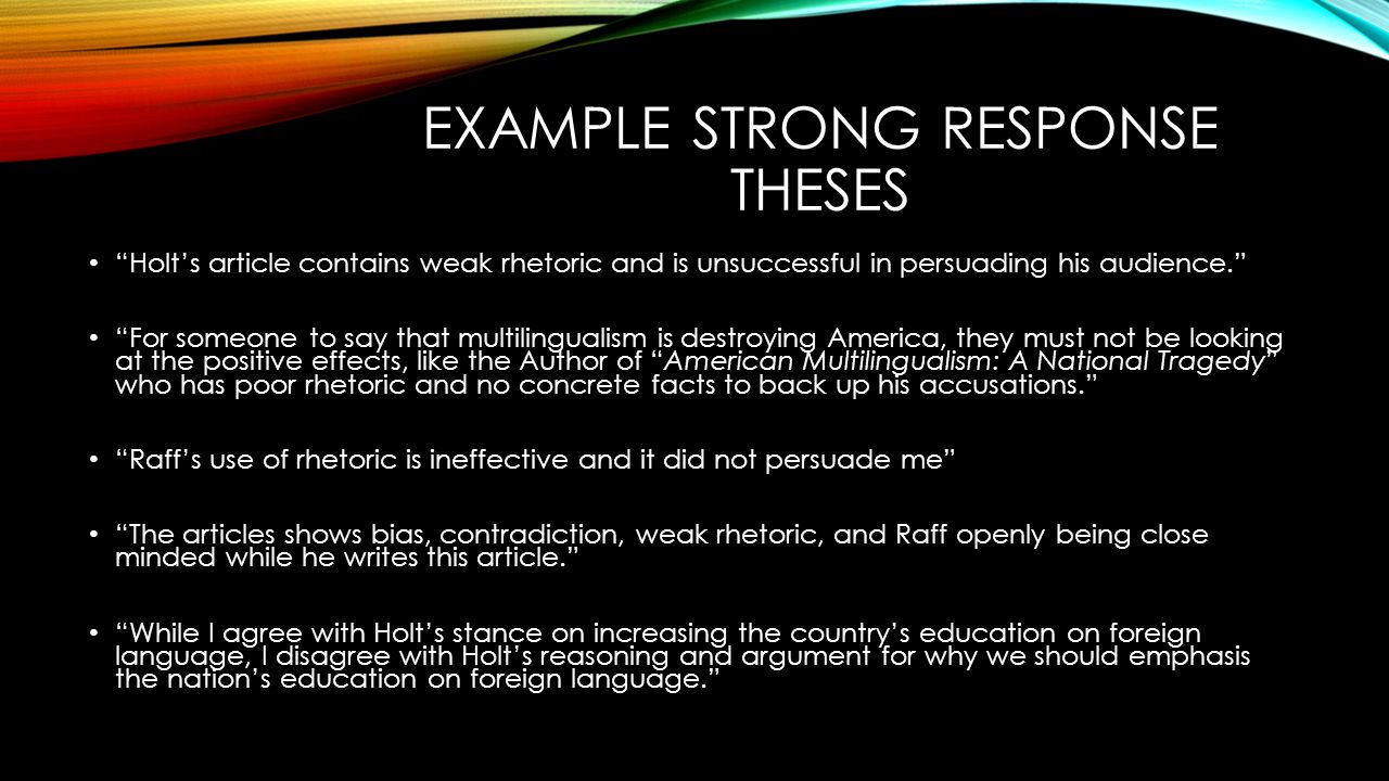 example of summary response essays example of summary response essays