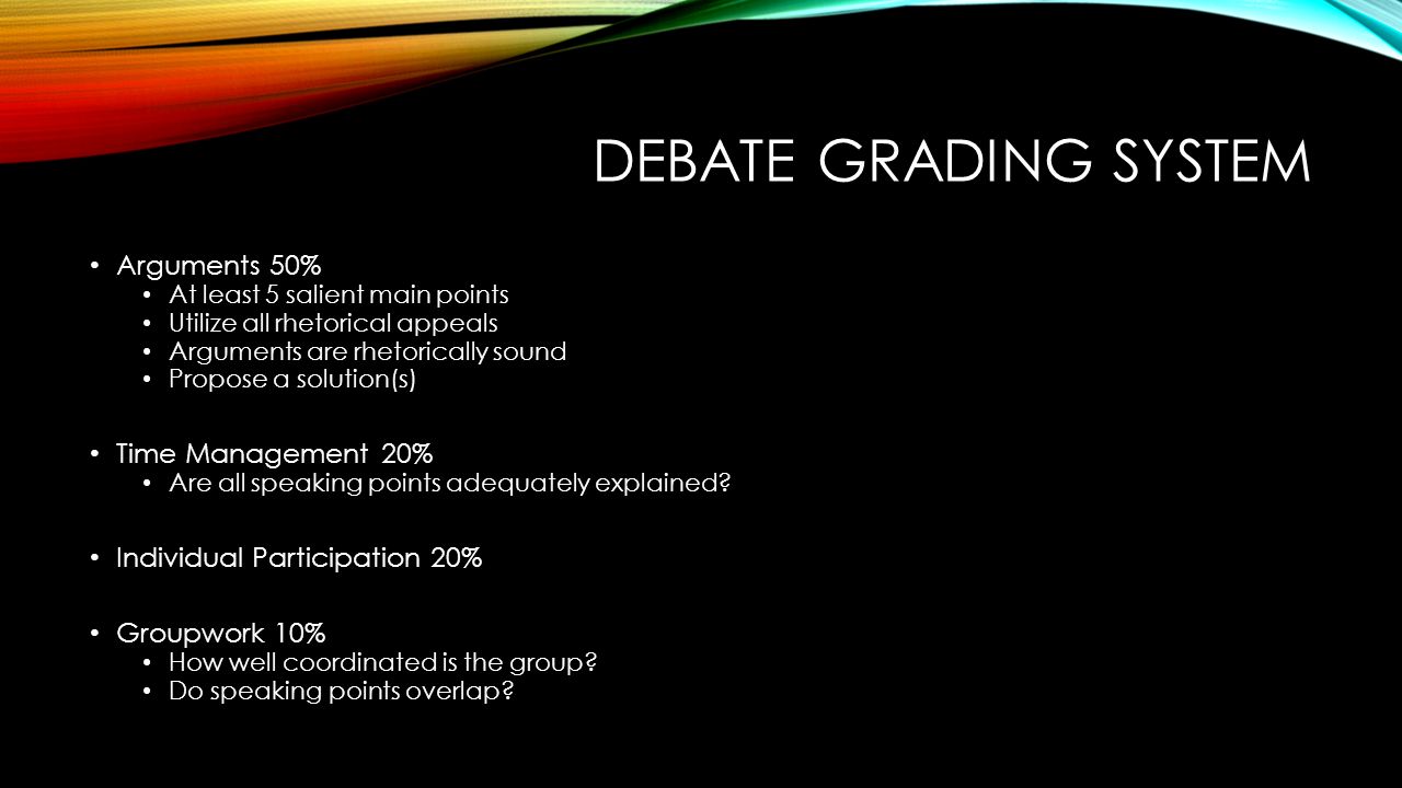 Grading System Essay