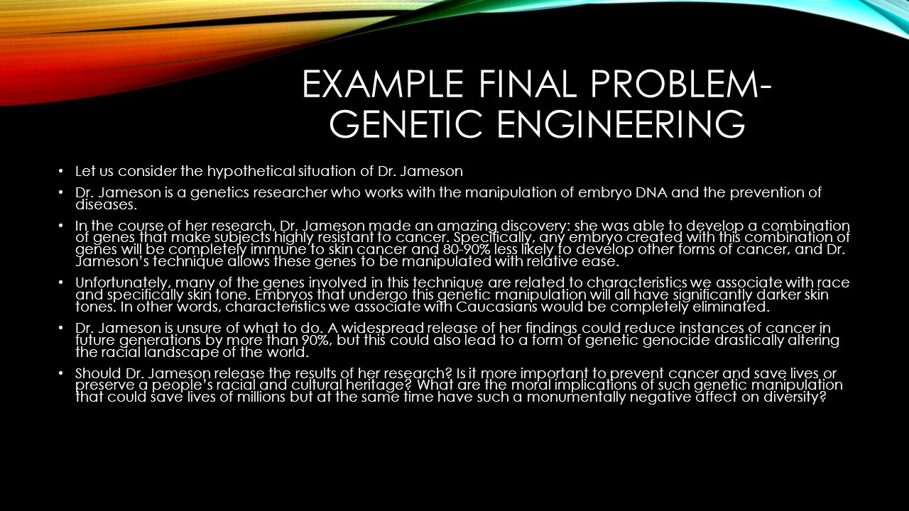 Genetic Essay