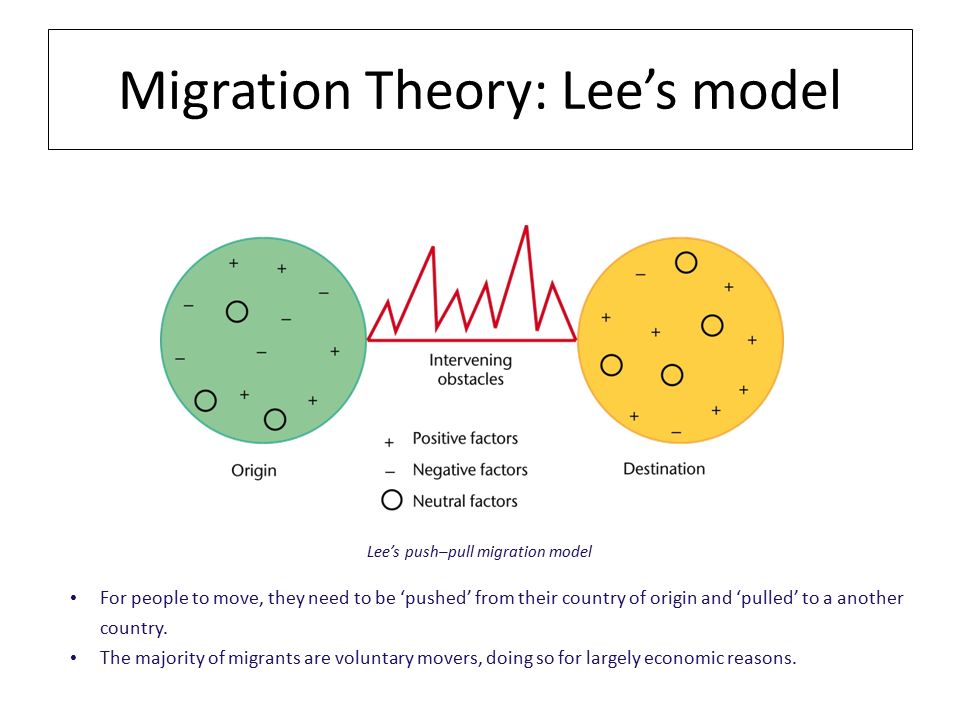 lee s model of migration