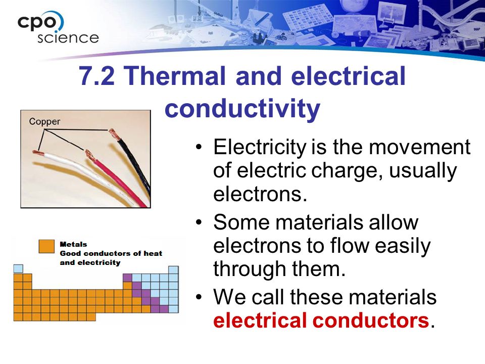electrical conductivity electrical conductivity