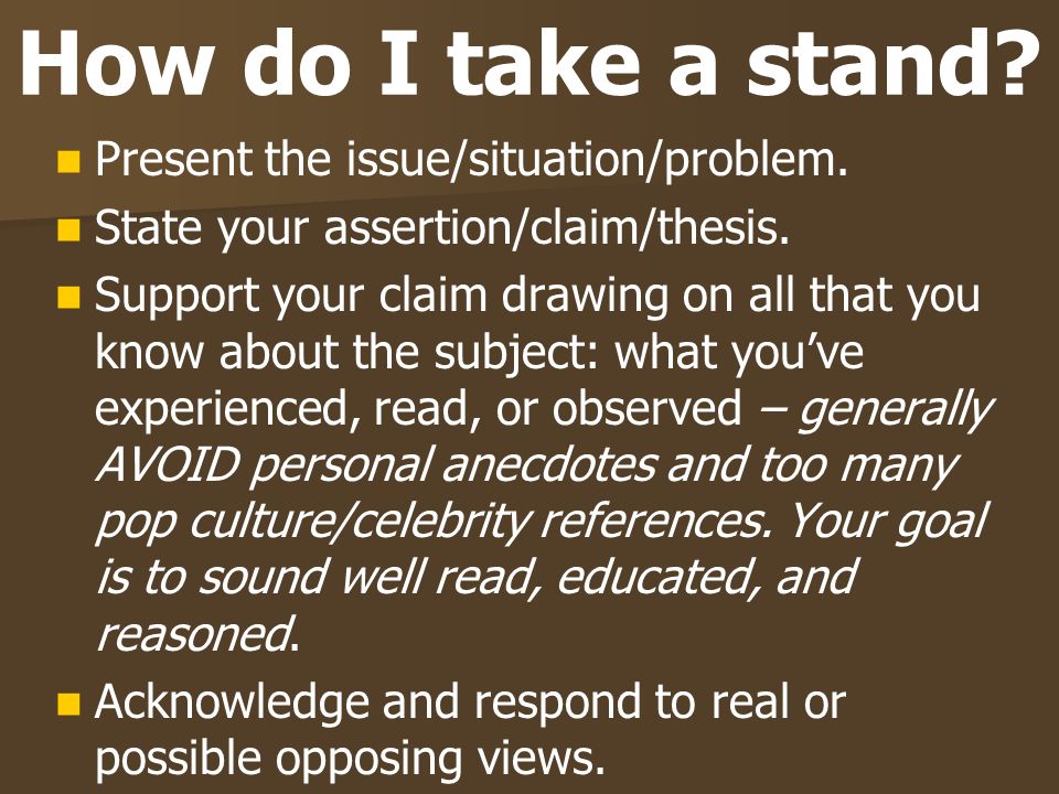 Culture Essay Topics