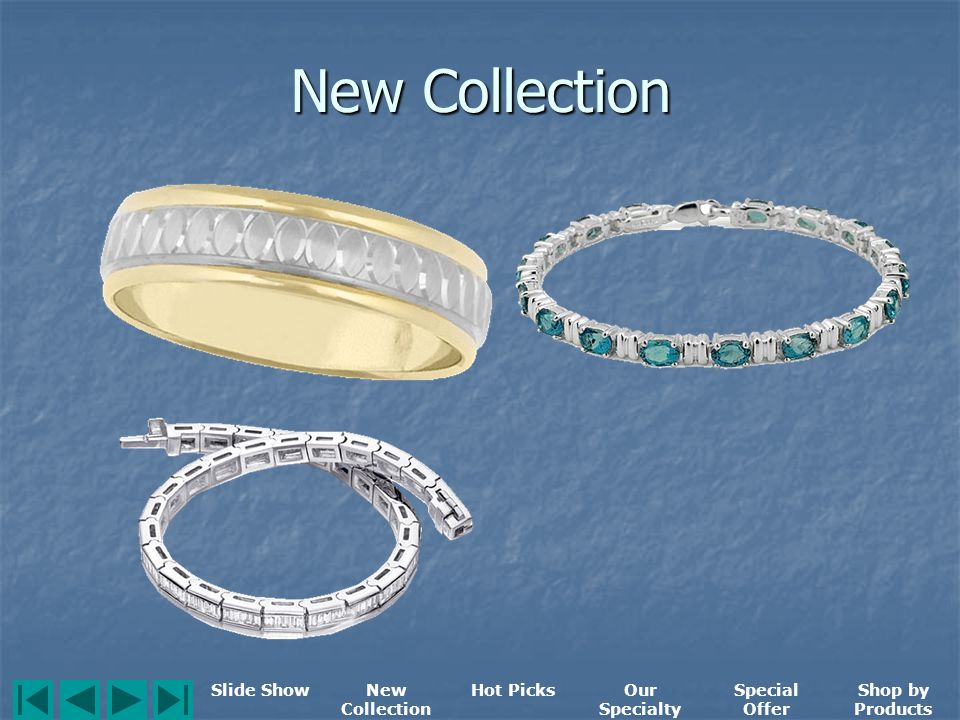 Wedding Rings Slide ShowNew Collection Hot PicksOur Specialty Special Offer Shop by Products